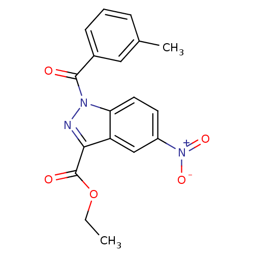Chemical structure of BindingDB Monomer ID 50437998