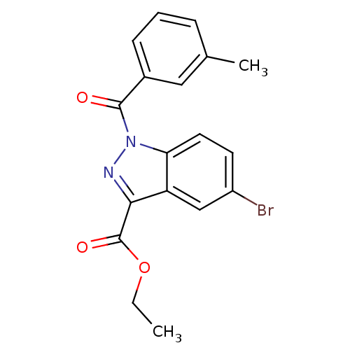 Chemical structure of BindingDB Monomer ID 50438016