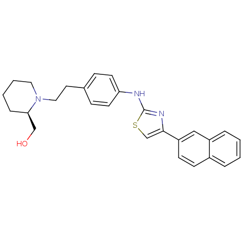 Chemical structure of BindingDB Monomer ID 50438133