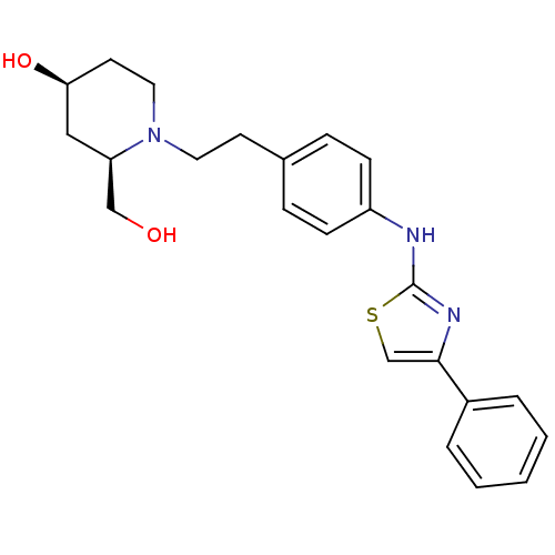 Chemical structure of BindingDB Monomer ID 50438150