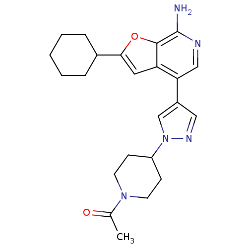 Chemical structure of BindingDB Monomer ID 50438210