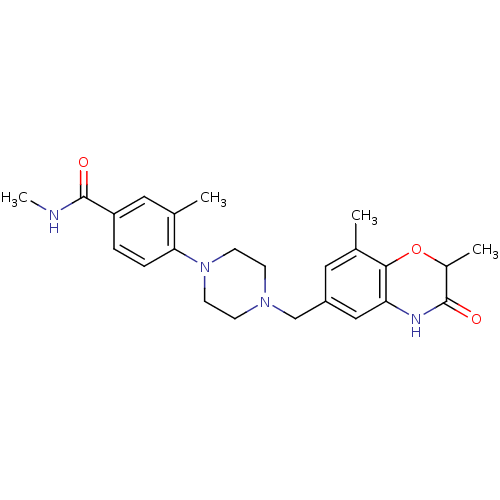 Chemical structure of BindingDB Monomer ID 50438238