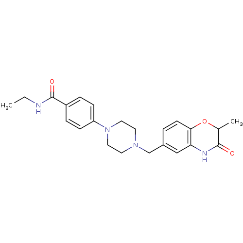 Chemical structure of BindingDB Monomer ID 50438242