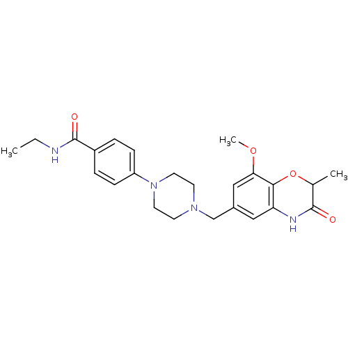 Chemical structure of BindingDB Monomer ID 50438263
