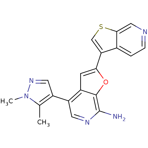 Chemical structure of BindingDB Monomer ID 50438314