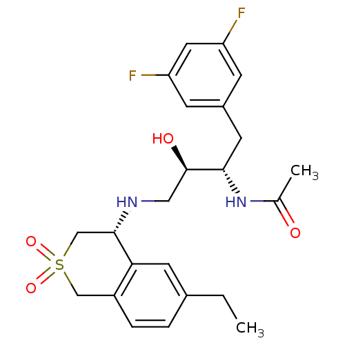 Chemical structure of BindingDB Monomer ID 50438337