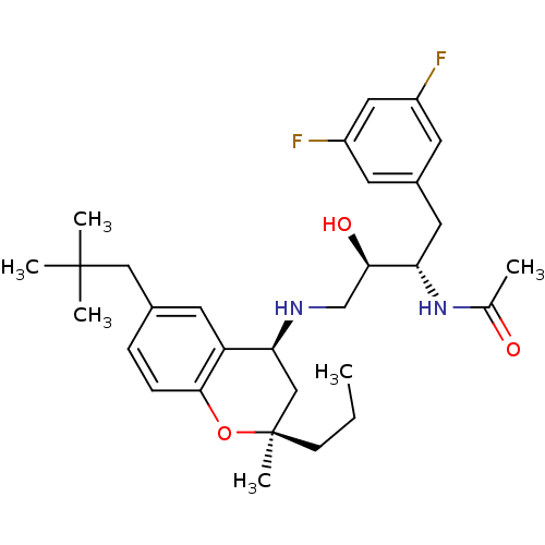 Chemical structure of BindingDB Monomer ID 50438362