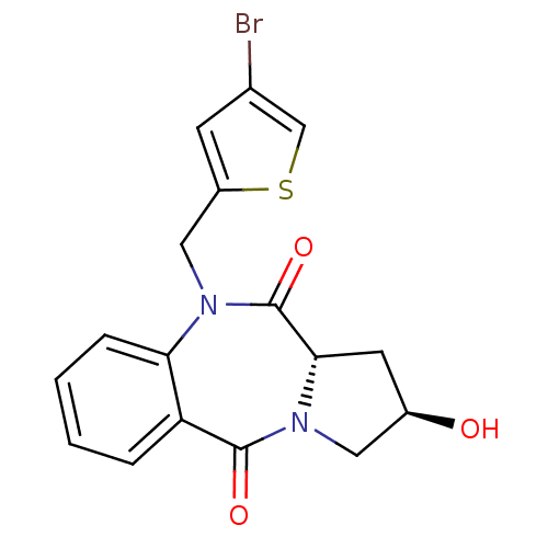 Chemical structure of BindingDB Monomer ID 50438379