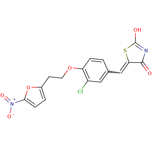 Chemical structure of BindingDB Monomer ID 50438408
