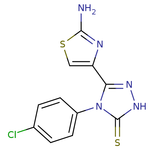 Chemical structure of BindingDB Monomer ID 50438438
