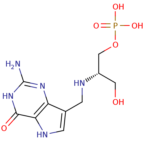Chemical structure of BindingDB Monomer ID 50438469