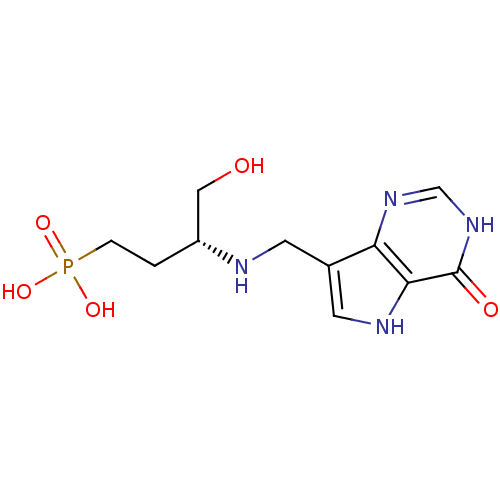 Chemical structure of BindingDB Monomer ID 50438478