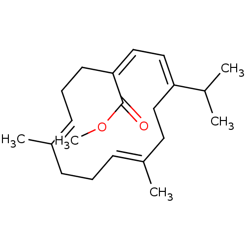 Chemical structure of BindingDB Monomer ID 50438614