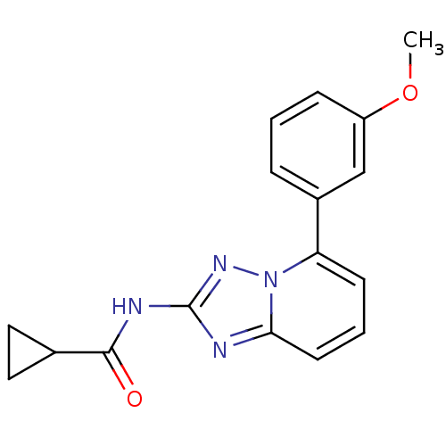 Chemical structure of BindingDB Monomer ID 50438692