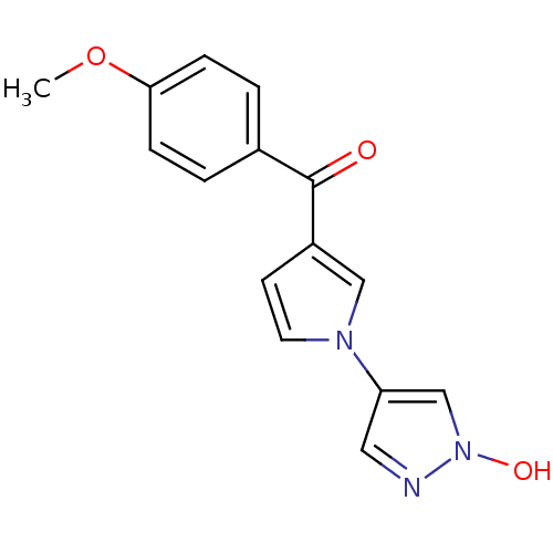 Chemical structure of BindingDB Monomer ID 50438787
