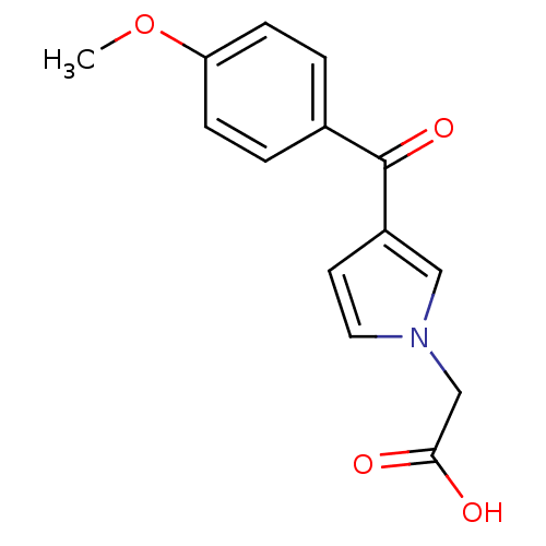 Chemical structure of BindingDB Monomer ID 50438792