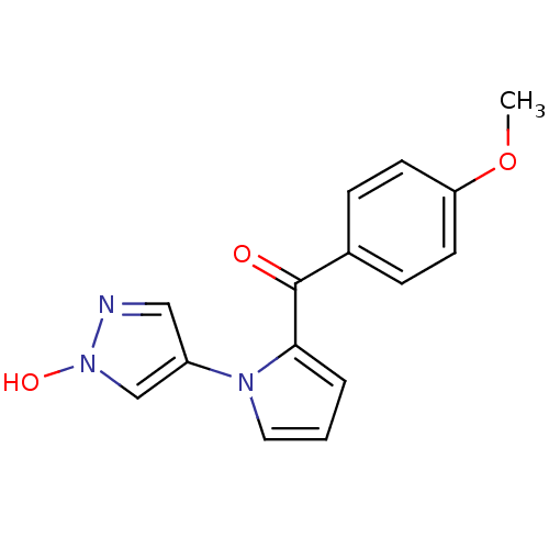 Chemical structure of BindingDB Monomer ID 50438794