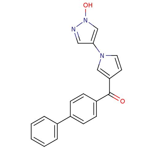 Chemical structure of BindingDB Monomer ID 50438796