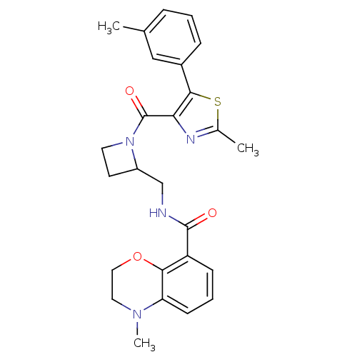 Chemical structure of BindingDB Monomer ID 50438821