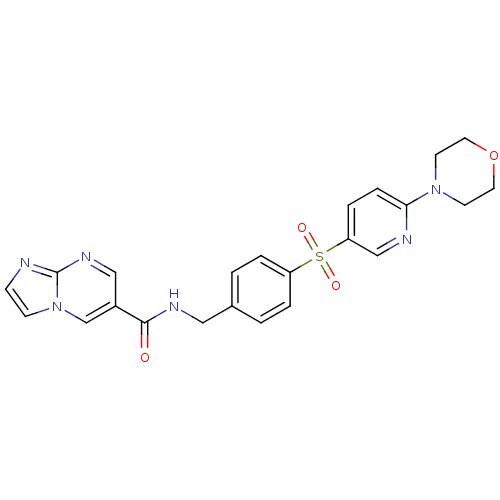 Chemical structure of BindingDB Monomer ID 50438931