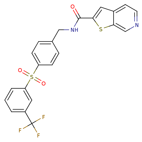 Chemical structure of BindingDB Monomer ID 50438938