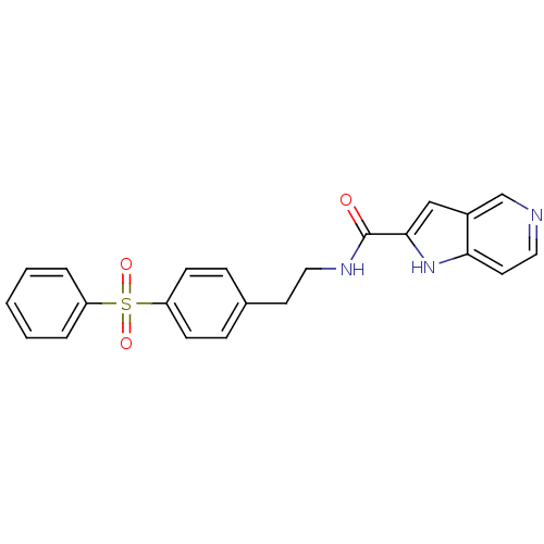 Chemical structure of BindingDB Monomer ID 50438984