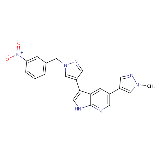 Chemical structure of BindingDB Monomer ID 50439165