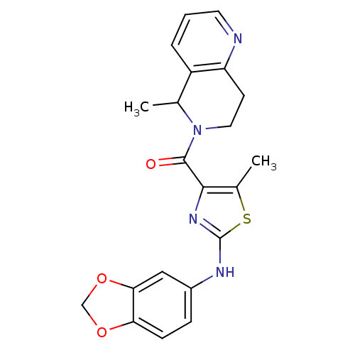 Chemical structure of BindingDB Monomer ID 50439212