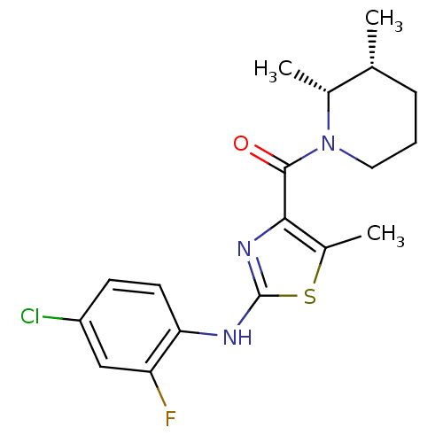Chemical structure of BindingDB Monomer ID 50439216