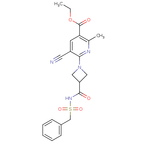 Chemical structure of BindingDB Monomer ID 50439281