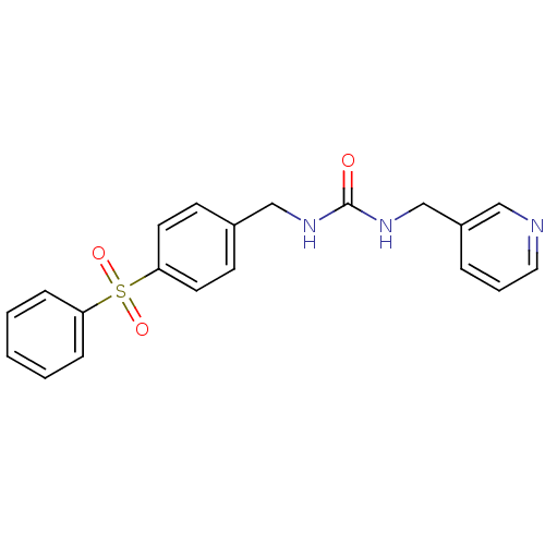 Chemical structure of BindingDB Monomer ID 50439317