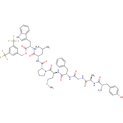 Chemical structure of BindingDB Monomer ID 50439331