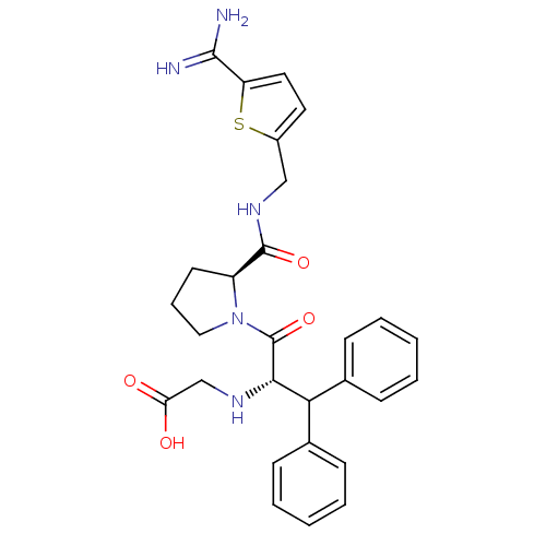 Chemical structure of BindingDB Monomer ID 50439332