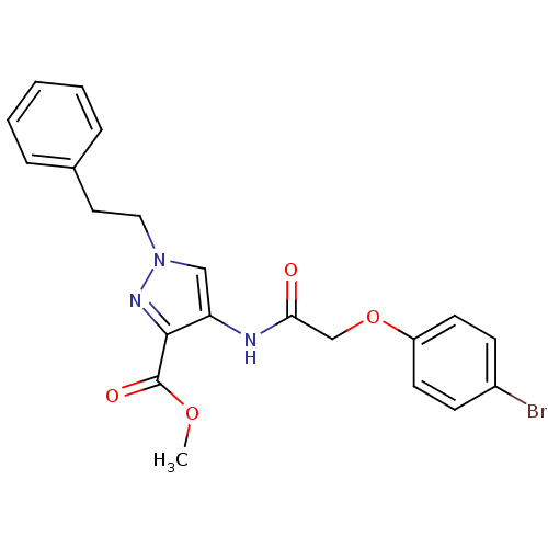 Chemical structure of BindingDB Monomer ID 50439359