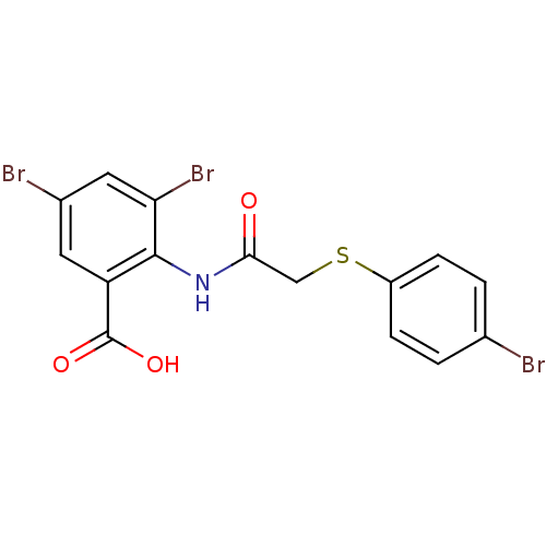 Chemical structure of BindingDB Monomer ID 50439364