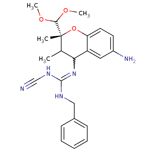 Chemical structure of BindingDB Monomer ID 50439371