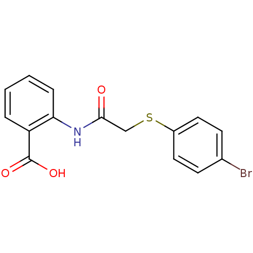 Chemical structure of BindingDB Monomer ID 50439373