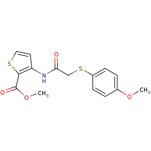 Chemical structure of BindingDB Monomer ID 50439378