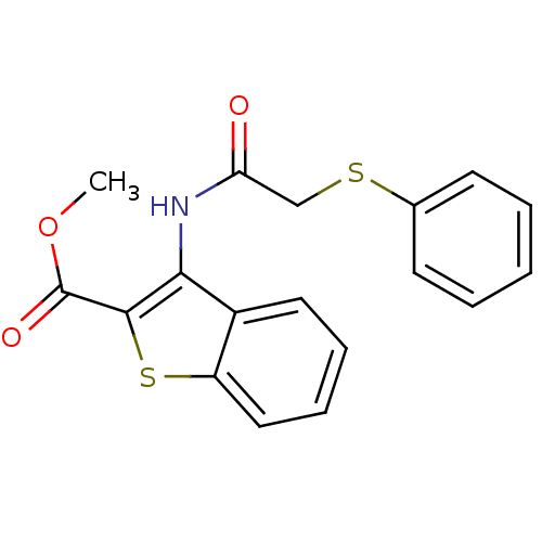 Chemical structure of BindingDB Monomer ID 50439379