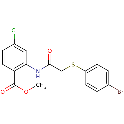 Chemical structure of BindingDB Monomer ID 50439387
