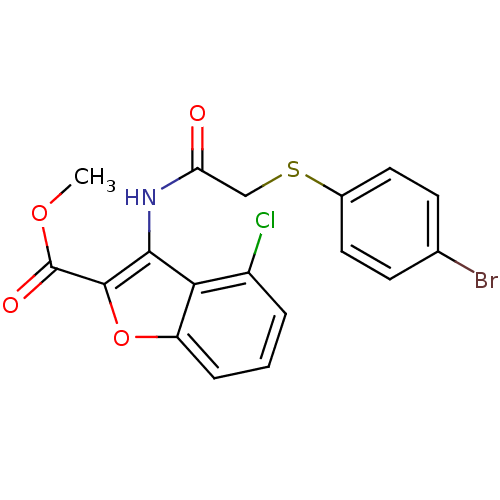 Chemical structure of BindingDB Monomer ID 50439396