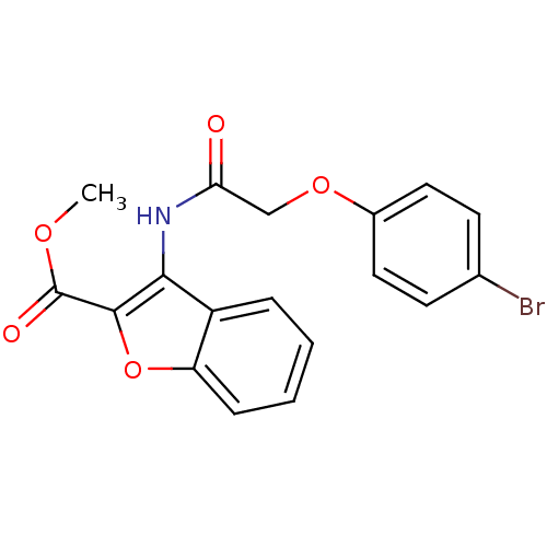 Chemical structure of BindingDB Monomer ID 50439400