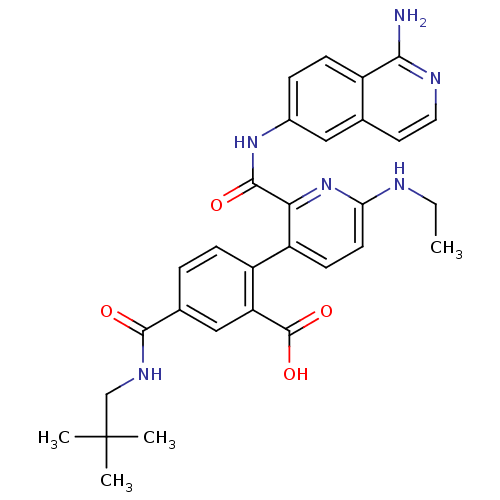 Chemical structure of BindingDB Monomer ID 50439477