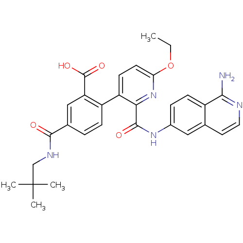 Chemical structure of BindingDB Monomer ID 50439487