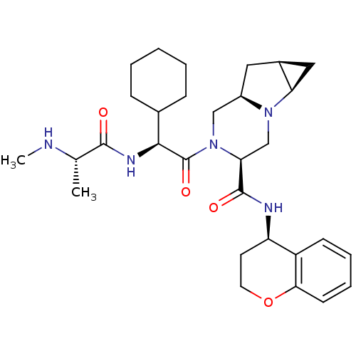 Chemical structure of BindingDB Monomer ID 50439494