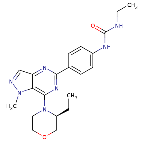 Chemical structure of BindingDB Monomer ID 50439517