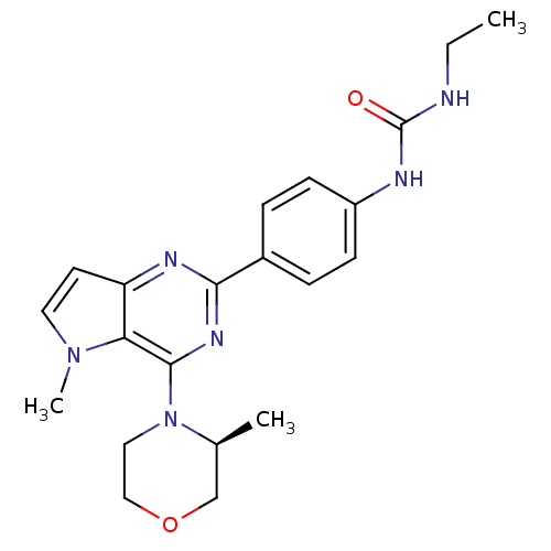 Chemical structure of BindingDB Monomer ID 50439520