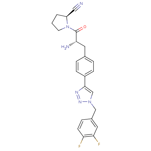 Chemical structure of BindingDB Monomer ID 50439573