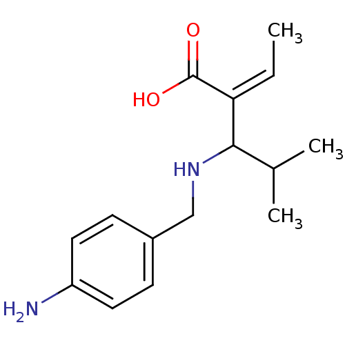 Chemical structure of BindingDB Monomer ID 50439690