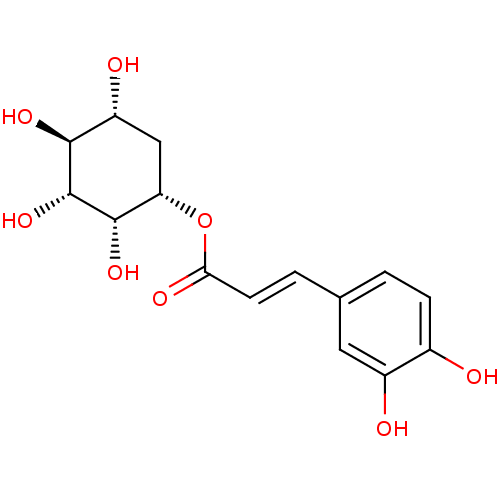 Chemical structure of BindingDB Monomer ID 50439697